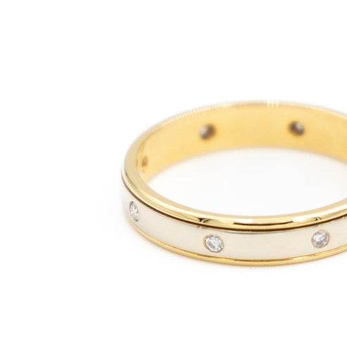 Bague 52 Bague Alliance Or jaune Diamant 58 Facettes 1641642CN