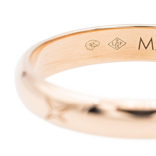 Bague 55 Mauboussin Bague Alliance Mon autre Moi Mon Amour Or rose 58 Facettes 2659267CN