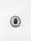 Bague Bague Belle Epoque platine saphir diamants 58 Facettes J26
