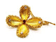 Broche Broche Vintage Or jaune Rubis 58 Facettes 1089906CD