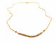 Collier Collier Maille boule Or jaune 58 Facettes 1752357CN