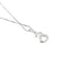 Collier Collier en or avec E et diamants 58 Facettes 32048