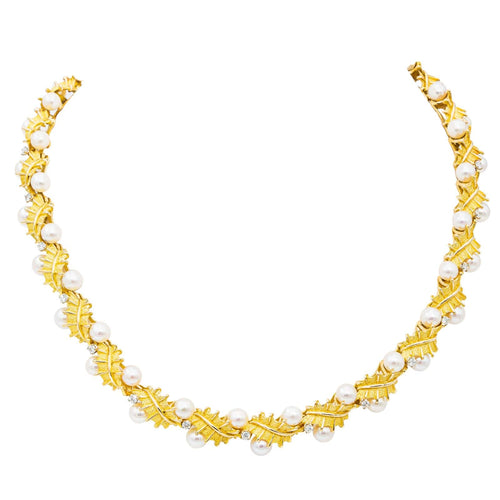 Collier Collier Or jaune Perle 58 Facettes 2041065CN