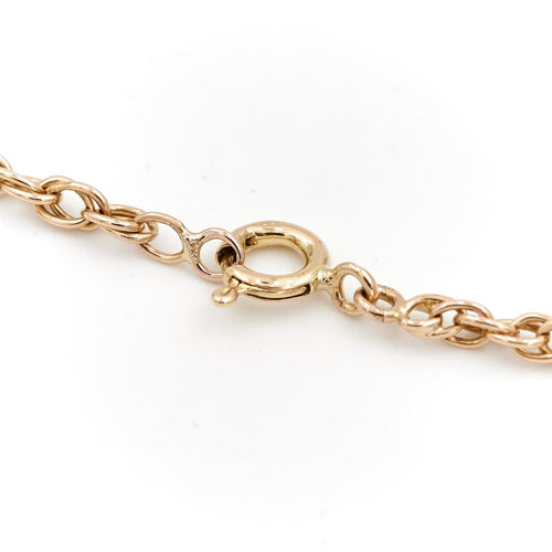 Collier Collier Maille singapour Or jaune 58 Facettes 1468046CN