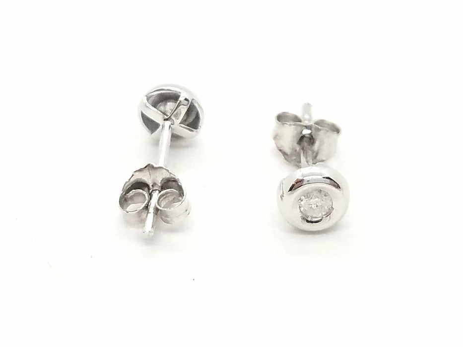 Boucles d'oreilles Boucles d'oreilles Or blanc Diamant 58 Facettes 579255RV