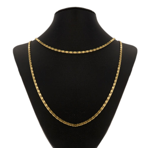 Collier Sautoir or jaune 58 Facettes 32608