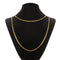 Collier Sautoir or jaune 58 Facettes 32608