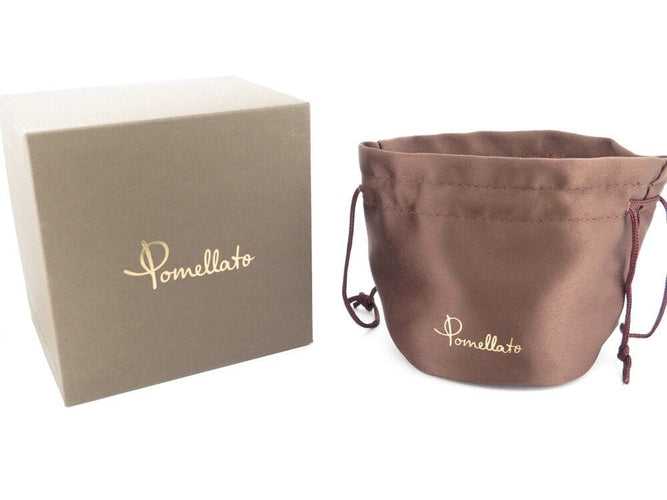 Bague 54 bague POMELLATO alliance lucciole 6 saphirs bleus t54 or blanc 58 Facettes 244393