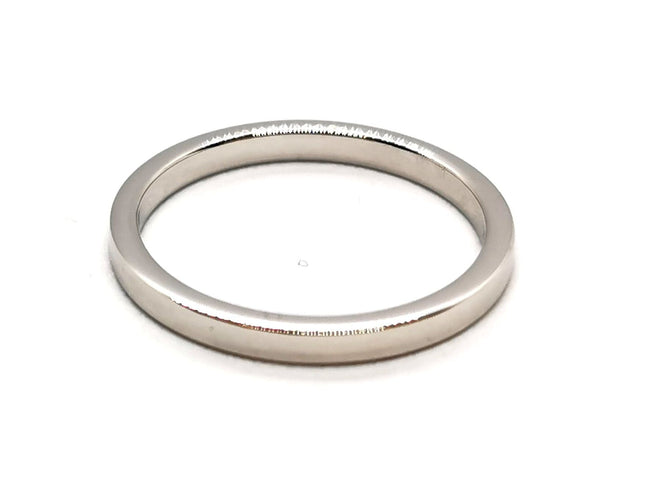 Bague 53 Dinh Van Bague Alliance Or blanc 58 Facettes 1292282CN