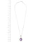 Collier Collier pendentif améthyste 58 Facettes 32943
