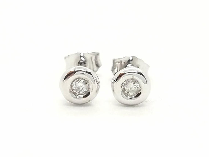Boucles d'oreilles Boucles d'oreilles Or blanc Diamant 58 Facettes 579245RV