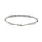 Broche Bracelet tennis diamants 3,40 ct 58 Facettes 6280