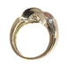 Bague 56 Bague avec rubis et diamants 58 Facettes 20027-0055