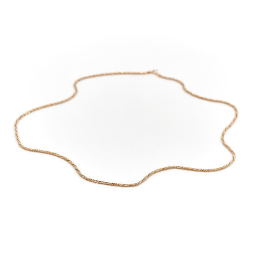 Collier Collier Or jaune 58 Facettes 1641817CN