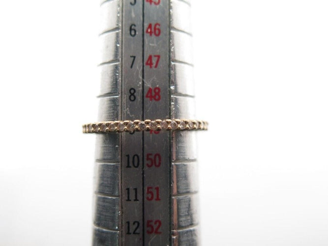 Bague 49 bague MAUBOUSSIN alliance capricime or 18k diamants 0.3ct 49 58 Facettes 253698