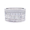 Bague 57 Bague Boucheron, "Quatre Radiant Edition", or blanc, diamants. 58 Facettes 32691
