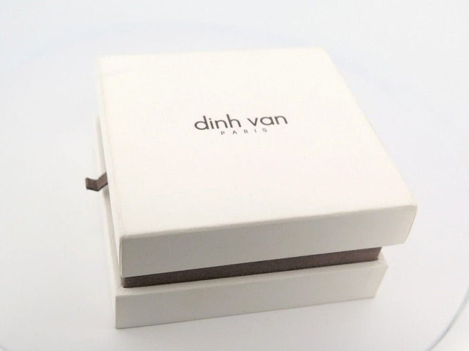 Bracelet bracelet DINH VAN menottes r12 or jaune 18k & diamants 58 Facettes 255762