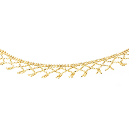 Collier Collier Or jaune 58 Facettes 1888322CN