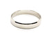 Bague 64 Bague Alliance Or blanc 58 Facettes 1178328CD