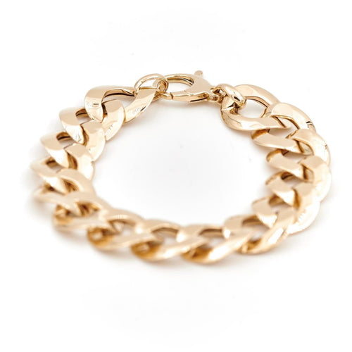 Bracelet Bracelet Maille gourmette Or jaune 58 Facettes 1639195CN