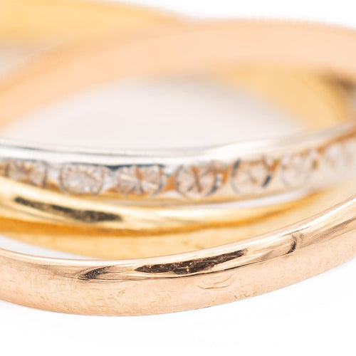 Bague 54 Bague Alliance Or jaune 58 Facettes 2303208CN