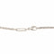 Collier Chopard Collier Chaine Or blanc 58 Facettes 1956158CN