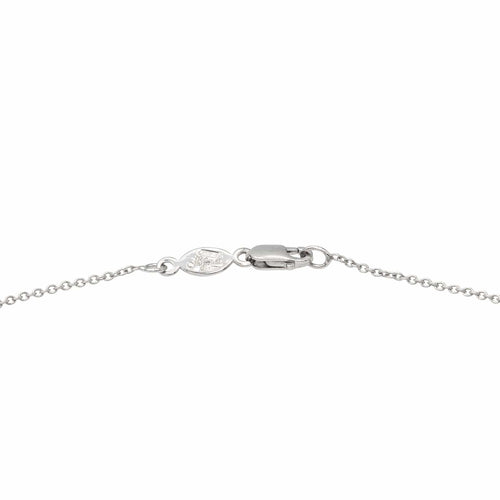 Collier Collier Or blanc Diamant 58 Facettes 2505454CN