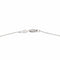 Collier Collier Or blanc Diamant 58 Facettes 2505454CN