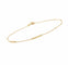 Bracelet Fin bracelet en or chaine 58 Facettes CVBR16