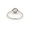 Bague 52 Bague Solitaire Or blanc Diamant 58 Facettes 1819794CN