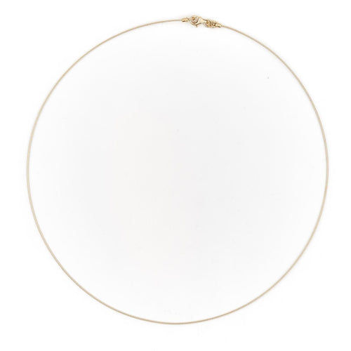 Collier Collier Torsadé Or jaune 58 Facettes 1610135CN