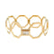 Bague 52 Poiray, "Bague Bracelet", or jaune, diamant. 58 Facettes 31417