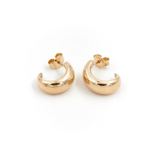 Boucles d'oreilles Boucles d'oreilles Créoles Or jaune 58 Facettes 1670823CN