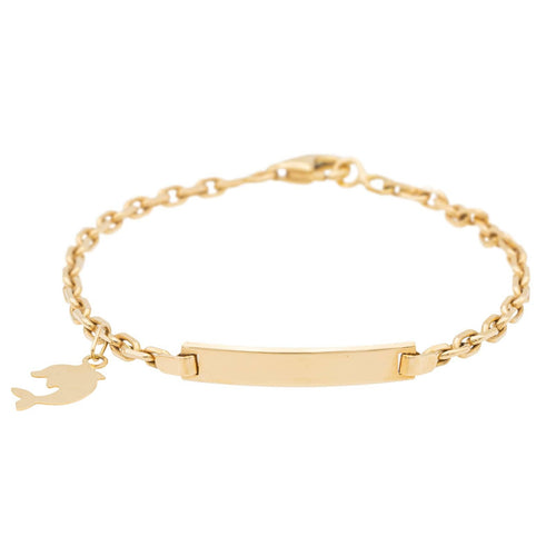 Bracelet Bracelet Gourmette Or jaune 58 Facettes 997383CN