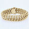 Bracelet Bracelet rétro en or jaune 58 Facettes 21-622