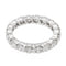 Bague 52 Bague Alliance américaine Or blanc Diamant 58 Facettes 2601194CN