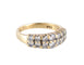 Bague BAGUE "JOYANE" OR & DIAMANTS 58 Facettes BO/220117