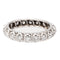 Bague 51 Bague Alliance Or blanc Diamant 58 Facettes 2284199CN