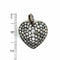 Pendentif Pendentif Coeur Diamant Or Argent 58 Facettes