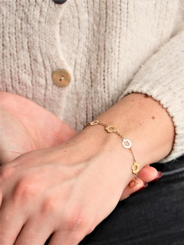 Bracelet Bracelet Chaîne Or jaune 58 Facettes 1751785CN