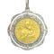 Pendentif Médaille Art déco diamants et perles 58 Facettes 23191-0416