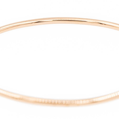 Bracelet Bracelet Jonc Or rose 58 Facettes 2360811CN