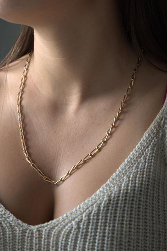 Collier Collier maille cheval Or jaune 58 Facettes 2331817CN