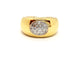 Bague 53 Bague Or jaune Diamant 58 Facettes 793504CN