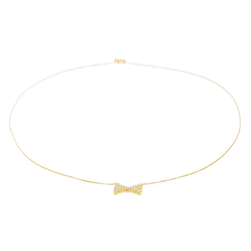 Collier Collier Pendentif Or jaune Diamant 58 Facettes 2673750CN