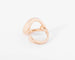 Bague Bague Pomellato "Fantina" Or Rose 58 Facettes 0