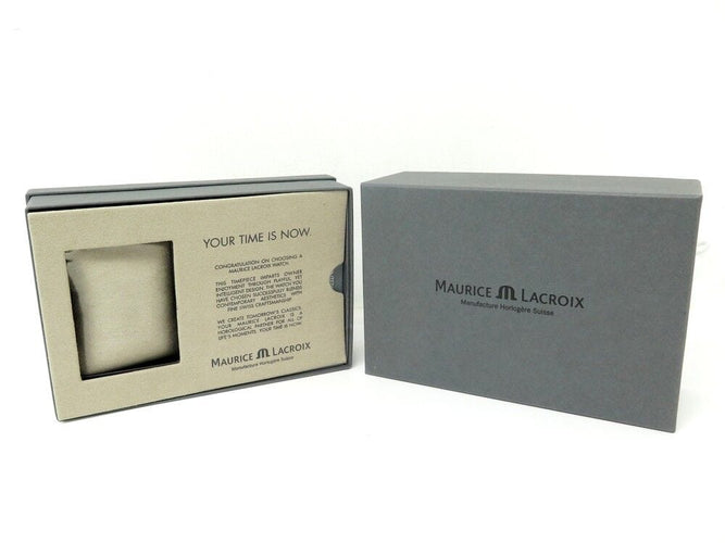 Montre montre MAURICE LACROIX les classiques lc6098-ss01-131-2 40 mm automatique 58 Facettes 254258