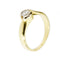 Bague 52 Bague solitaire diamant 0,29 ct 58 Facettes 22989