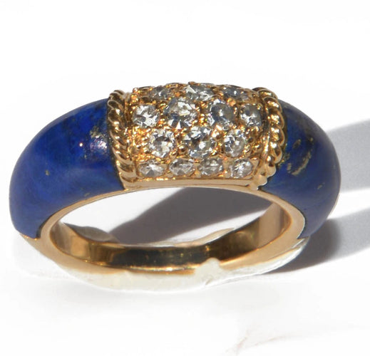 Bague Bague or jaune Van Cleef end Arpels collection Philippine 58 Facettes