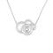 Pendentif CHOPARD - Pendentif Happy Diamonds Or blanc Diamants 58 Facettes 33700144